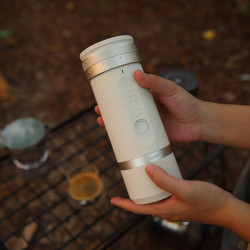 Outin Fino - râșniță electrică de cafea (Sandstone white)