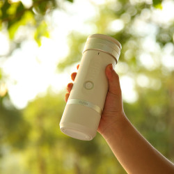 Outin Fino - râșniță electrică de cafea (Sandstone white)