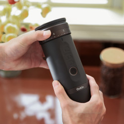 Outin Fino - râșniță electrică de cafea (Tundra Brown)