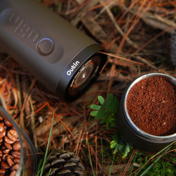 Outin Fino - râșniță electrică de cafea (Tundra Brown)