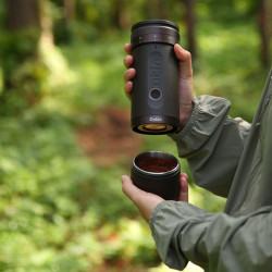 Outin Fino - râșniță electrică de cafea (Tundra Brown)