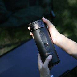 Outin Fino - râșniță electrică de cafea (Tundra Brown)