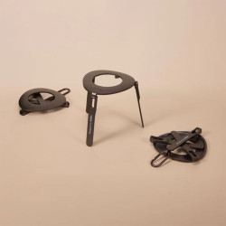 OutIn Foldable Coffee Stand  – suport pliabil pentru aparatul de cafea