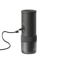 Outin Mino (Space grey) - espressor de voiaj