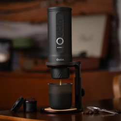 OutIn Nano 2 (Space grey) - aparat de cafea de călătorie