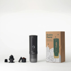 OutIn Nano 2 (Space grey) - aparat de cafea de călătorie