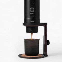 OutIn Nano 2 (Space grey) - aparat de cafea de călătorie