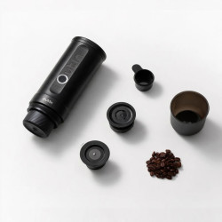 OutIn Nano 2 (Space grey) - aparat de cafea de călătorie