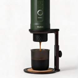 OutIn Nano 2 (Forest green) - aparat de cafea de călătorie