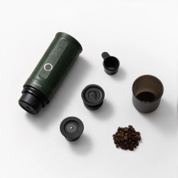 OutIn Nano 2 (Forest green) - aparat de cafea de călătorie