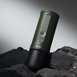 OutIn Nano 2 (Forest green) - aparat de cafea de călătorie