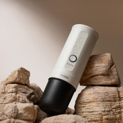 OutIn Nano 2 (Pearl white) - aparat de cafea de călătorie
