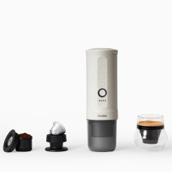OutIn Nano 2 (Pearl white) - aparat de cafea de călătorie
