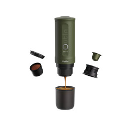 Outin Nano (Forest Green) - aparat de cafea de călătorie