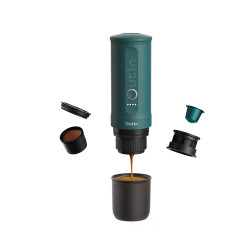 Outin Nano (Outin Teal) - aparat de cafea de călătorie