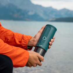 Outin Nano (Outin Teal) - aparat de cafea de călătorie