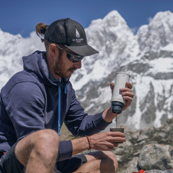 Outin Nano (Pearl White) - aparat de cafea de călătorie