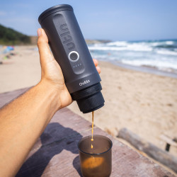 Outin Nano (Space grey) - aparat de cafea de călătorie