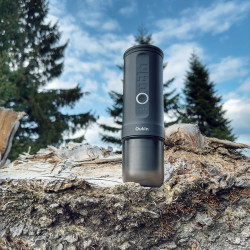 Outin Nano (Space grey) - aparat de cafea de călătorie