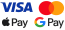 Plata cu cardul (GoPay) / Apple Pay / Google Pay