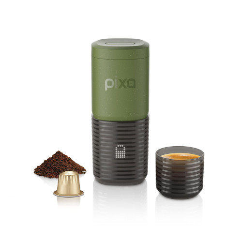 Wacaco Pixapresso (olive green) - aparat de cafea portabil electric 