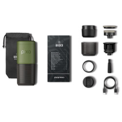 Wacaco Pixapresso (olive green) - aparat de cafea portabil electric 