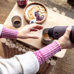 Wacaco Pixapresso (olive green) - aparat de cafea portabil electric 