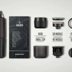 Wacaco Pixapresso - aparat de cafea portabil electric 