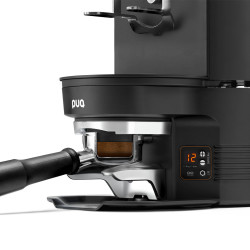 PUQ Press M3 58,3 mm – tamper automat (negru)