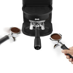 PUQ Press M3 58,3 mm – tamper automat (negru)