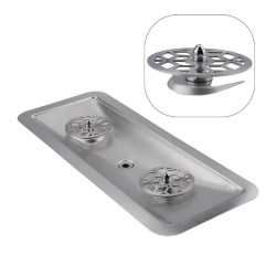 Clătire dublă pentru pahare/cupe mărimea L | 4Barista