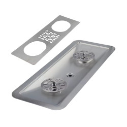 Clătire dublă pentru pahare/cupe mărimea L | 4Barista