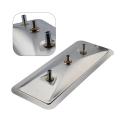 Clătire dublă pentru pahare/cupe mărimea L | 4Barista