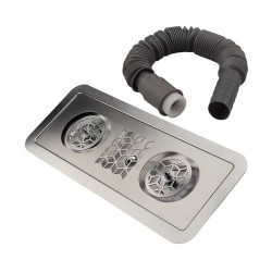 Clătire dublă pentru pahare/cupe mărimea L | 4Barista