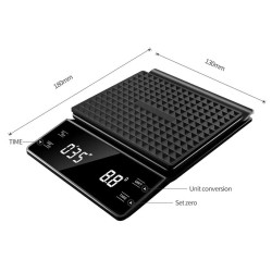 Cântar pentru cafea 4Barista - 3kg / 0,1g