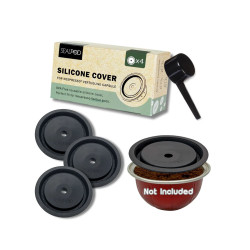 Husa din silicon SEALPOD pentru capsule Vertuoline - 4 buc