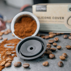 Husa din silicon SEALPOD pentru capsule Vertuoline - 4 buc