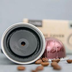 Husa din silicon SEALPOD pentru capsule Vertuoline - 4 buc