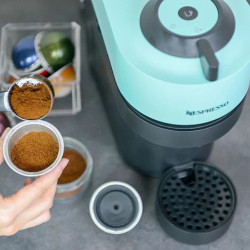 Husa din silicon SEALPOD pentru capsule Vertuoline - 4 buc