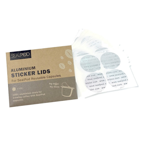 Capace de rezervă SEALPOD 100 buc pentru Nespresso ® - prepararea cafelei