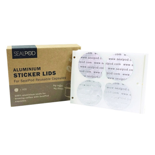 Capace rezervă SEALPOD 400 buc pentru Nespresso ® - prepararea cafelei