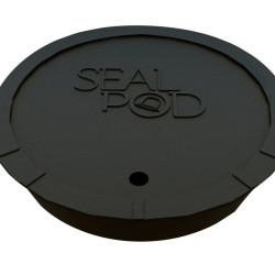 2x Capsulă din oțel inoxidabil SEALPOD pentru Dolce Gusto ®