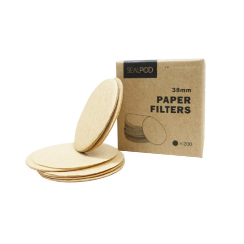 Filtre de hârtie SEALPOD 200 buc pentru Dolce Gusto® și Cafissimo®