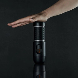 Aparatul de cafea de voiaj Staresso mini PRO | SP-200M (negru)