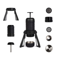 Aparatul de cafea de voiaj Staresso Mirage | SP-300 (negru)