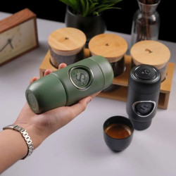 Cafetieră de călătorie Staresso mini  | SP-200M (Verde)