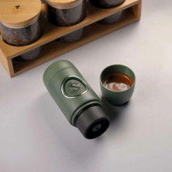 Cafetieră de călătorie Staresso mini  | SP-200M (Verde)