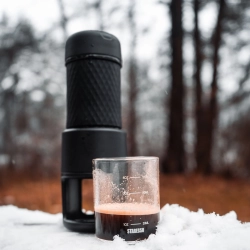 Aparatul de cafea de voiaj Staresso PRO | SP-200 (negru)