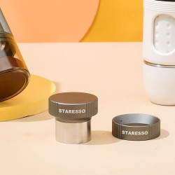 Set tamper + Pâlnie de dozare magnetică | Staresso / Mini