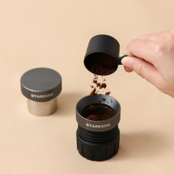 Set tamper + Pâlnie de dozare magnetică | Staresso / Mini